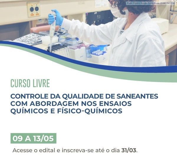 CURSO SANEANTES