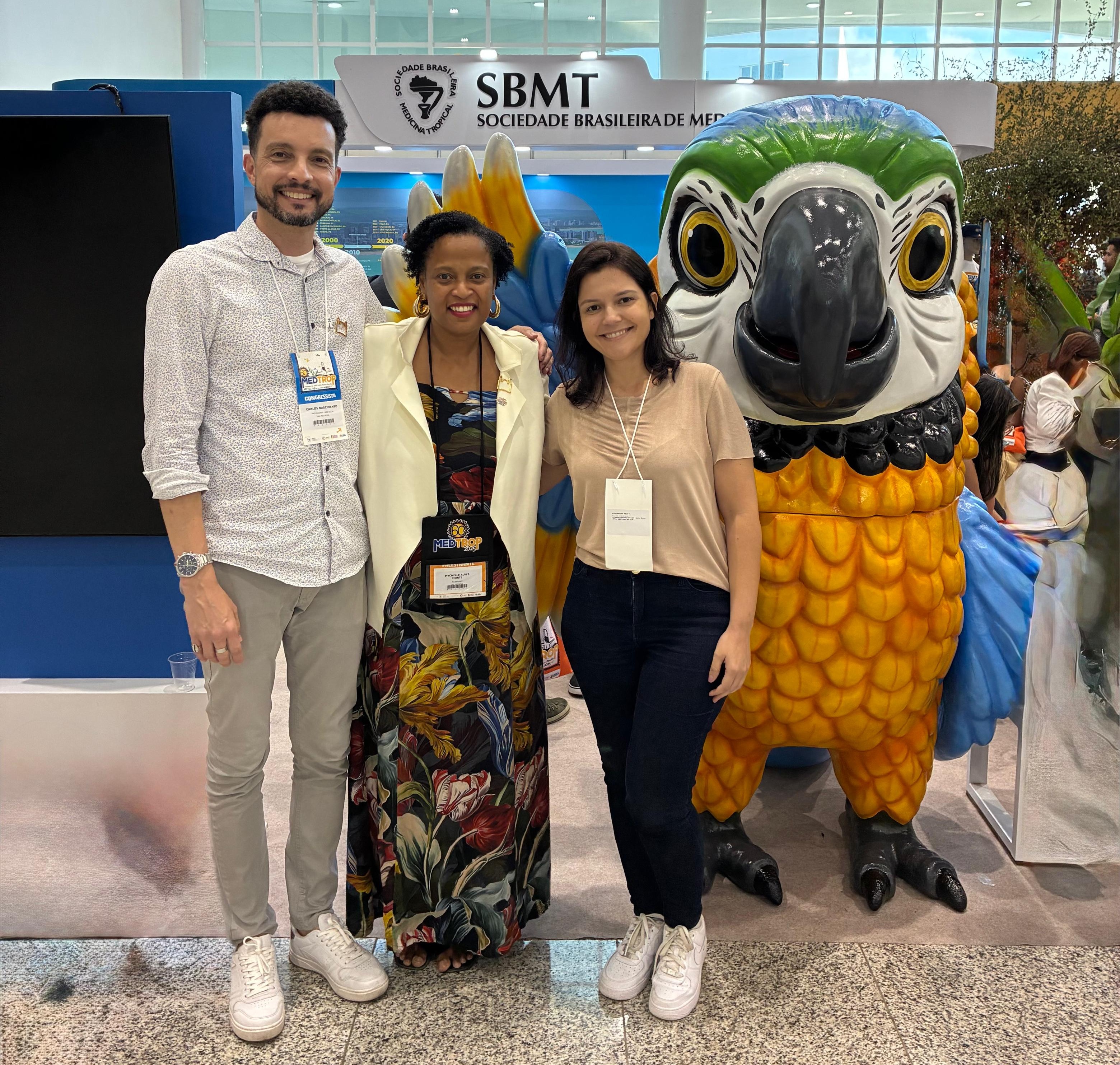 INCQS no MEDTROP 2025