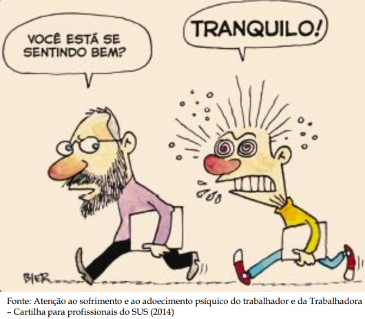 É hora de pensar a relação entre saúde mental e trabalho: INCQS faz palestra sobre o tema na Semana do Trabalhador e da Trabalhadora
