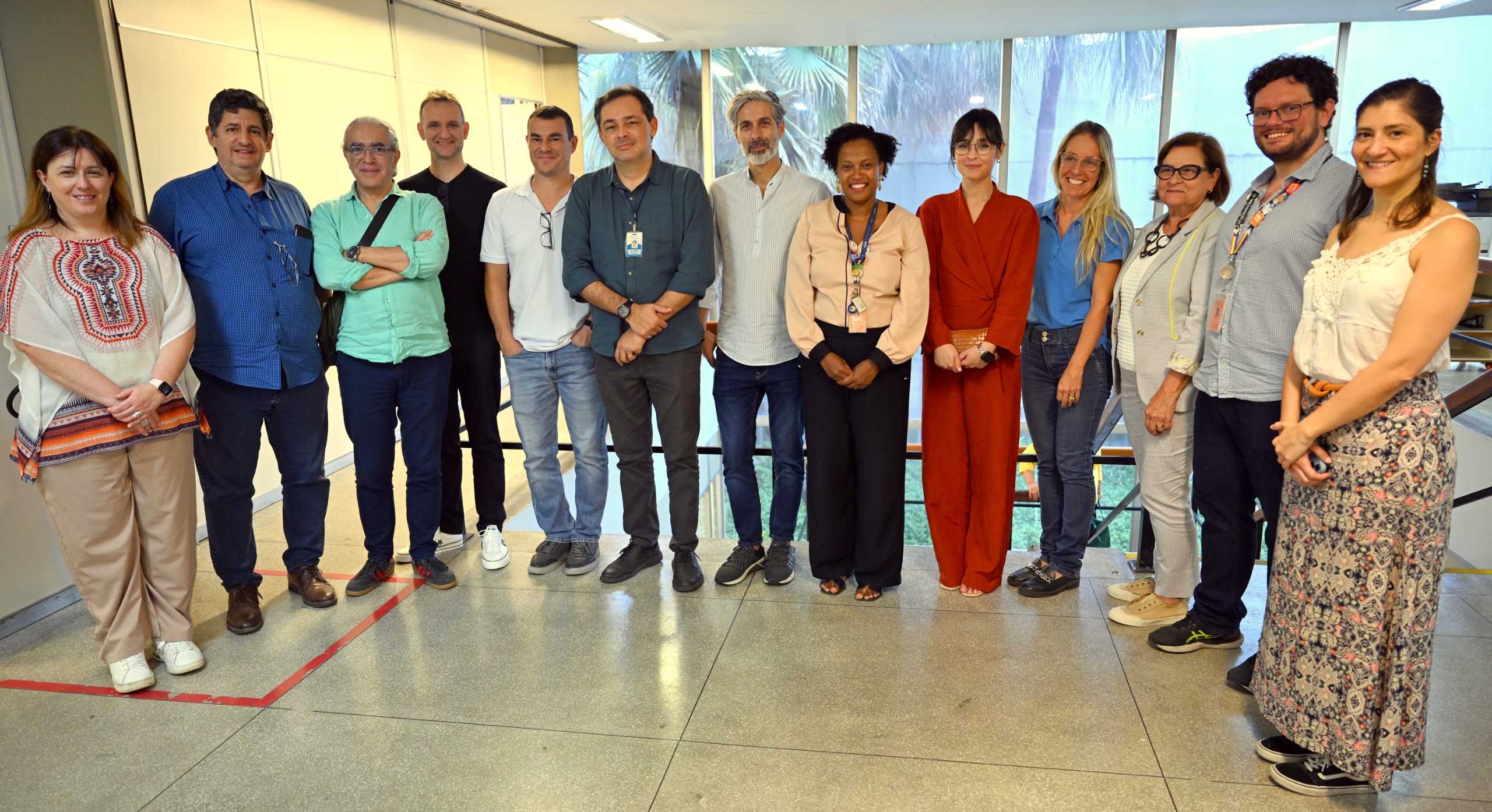 Visita International Iberian Nanotechnology Laboratory