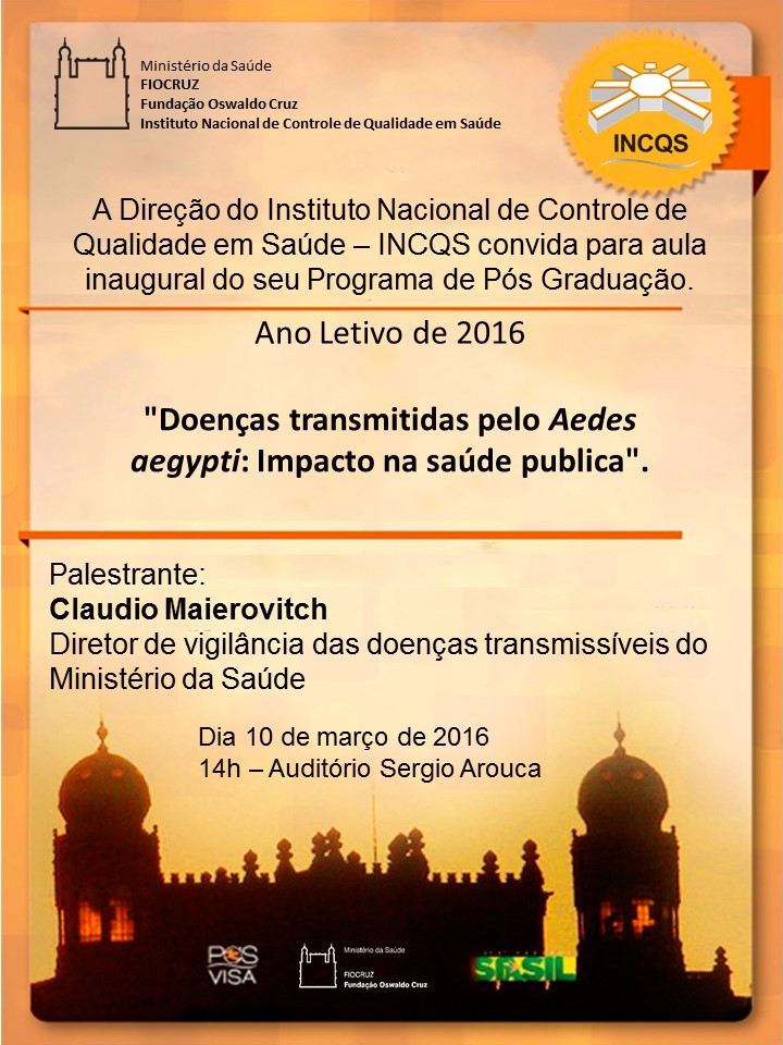 Aula Inautural 2016