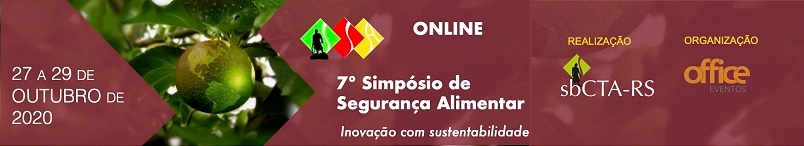 banner 7º Simpósio de Segurança Alimentar