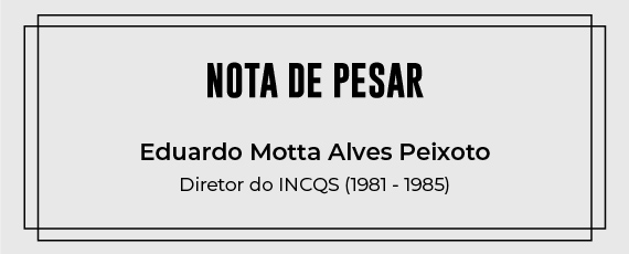 banner intranet nota pesar Eduardo Motta Alves Peixoto