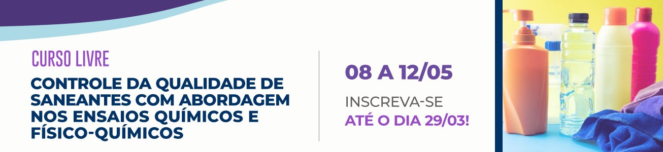Qualidade Saneantes