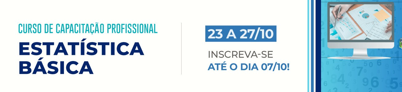 Capacitação Profissional Estatística Básica
