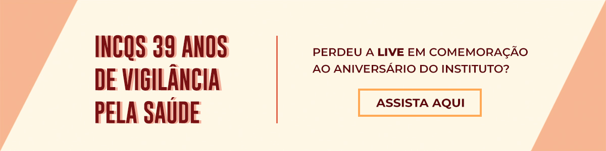 perdeu a live aniversario INCQS 2020 banner site